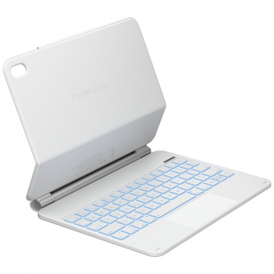 Case Typecase Edge+ with keyboard for iPad 11" A16 2025 / iPad 10.9' 2022 white Case Typecase Edge+ with keyboard for iPad 11" A16 2025 / iPad 10.9' 2022 white