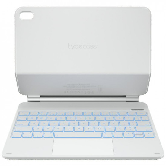 Case Typecase Edge+ with keyboard for iPad 11" A16 2025 / iPad 10.9' 2022 white Case Typecase Edge+ with keyboard for iPad 11" A16 2025 / iPad 10.9' 2022 white