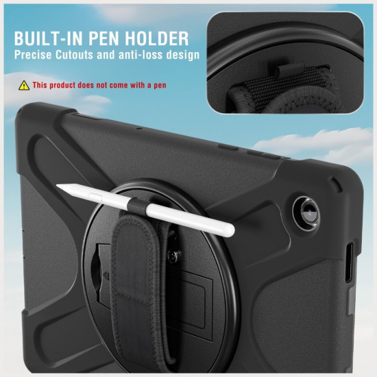 4smarts Rugged Case Grip for Samsung Galaxy Tab A11 4smarts Rugged Case Grip for Samsung Galaxy Tab A11