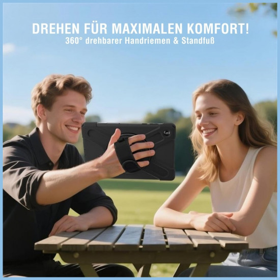 4smarts Rugged Case Grip for Samsung Galaxy Tab A11 4smarts Rugged Case Grip for Samsung Galaxy Tab A11