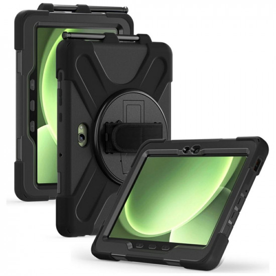 Armored case with handle 4smarts Rugged Case Grip for Samsung Galaxy Tab Active Pro / Active4 Pro / Armored case with handle 4smarts Rugged Case Grip for Samsung Galaxy Tab Active Pro / Active4 Pro /