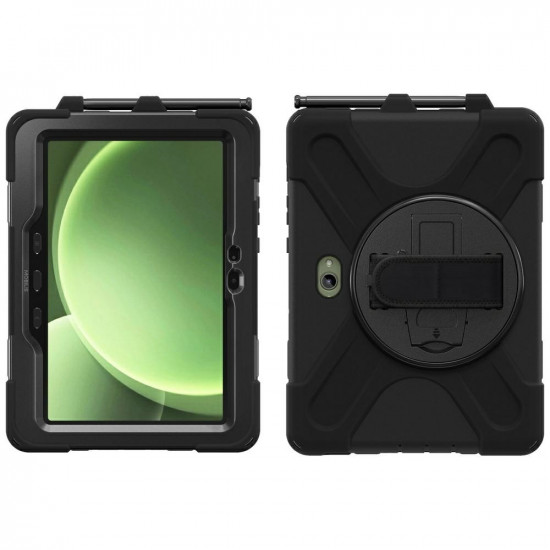 Armored case with handle 4smarts Rugged Case Grip for Samsung Galaxy Tab Active Pro / Active4 Pro / Armored case with handle 4smarts Rugged Case Grip for Samsung Galaxy Tab Active Pro / Active4 Pro /