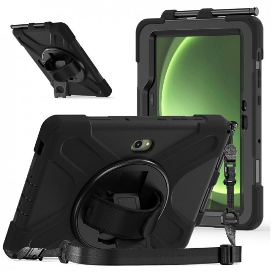 Armored case with handle 4smarts Rugged Case Grip for Samsung Galaxy Tab Active Pro / Active4 Pro / Armored case with handle 4smarts Rugged Case Grip for Samsung Galaxy Tab Active Pro / Active4 Pro /