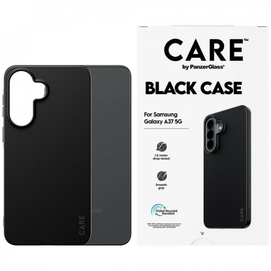 CARE by PanzerGlass Fashion Case for Samsung Galaxy A37 black CARE by PanzerGlass Fashion Case for Samsung Galaxy A37 black