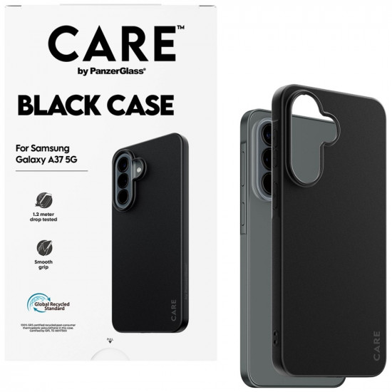 CARE by PanzerGlass Fashion Case for Samsung Galaxy A37 black CARE by PanzerGlass Fashion Case for Samsung Galaxy A37 black