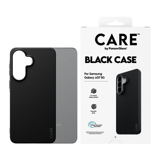CARE by PanzerGlass Fashion Case for Samsung Galaxy A57 black CARE by PanzerGlass Fashion Case for Samsung Galaxy A57 black