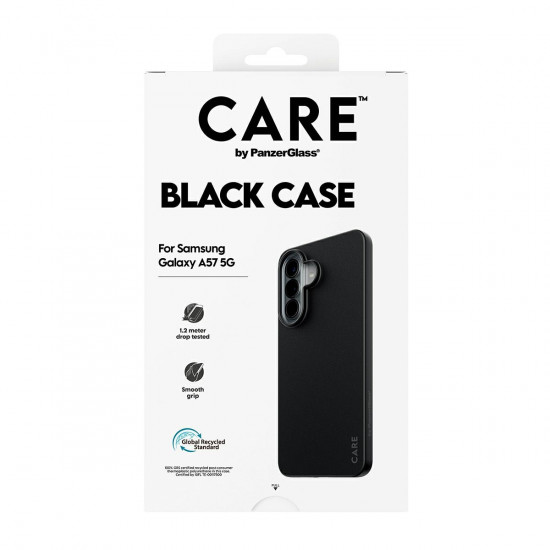 CARE by PanzerGlass Fashion Case for Samsung Galaxy A57 black CARE by PanzerGlass Fashion Case for Samsung Galaxy A57 black