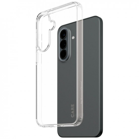 CARE by PanzerGlass Flagship Urban Combat Case for Samsung Galaxy A37 Transparent