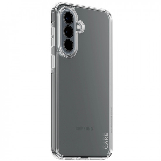 CARE by PanzerGlass Flagship Urban Combat Case for Samsung Galaxy A37 Transparent