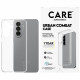 CARE by PanzerGlass Flagship Urban Combat Case for Samsung Galaxy A57 Transparent