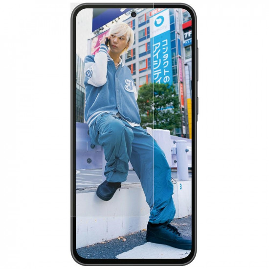 PanzerGlass Ultra-Wide Fit Tempered Glass for Samsung Galaxy A37