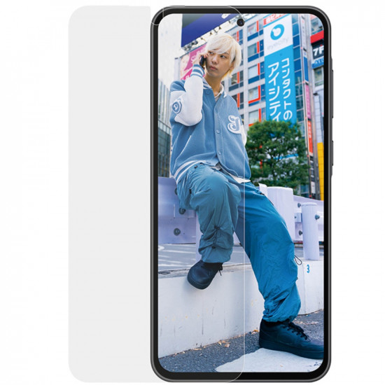 PanzerGlass Ultra-Wide Fit Tempered Glass for Samsung Galaxy A37