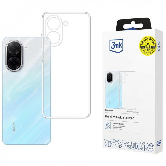 3MK Clear Case for Redmi A5 4G (173 mm) 3MK Clear Case for Redmi A5 4G (173 mm)