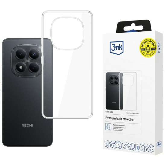 3MK Clear Case for Redmi Note 15 Pro 4G 3MK Clear Case for Redmi Note 15 Pro 4G