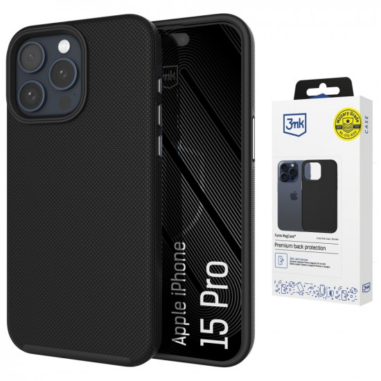 3MK Fortis MagCase Case for Apple iPhone 15 Pro