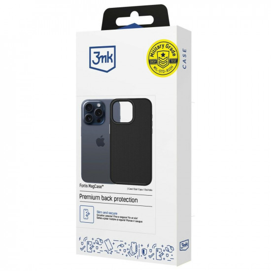 3MK Fortis MagCase Case for Apple iPhone 15 Pro