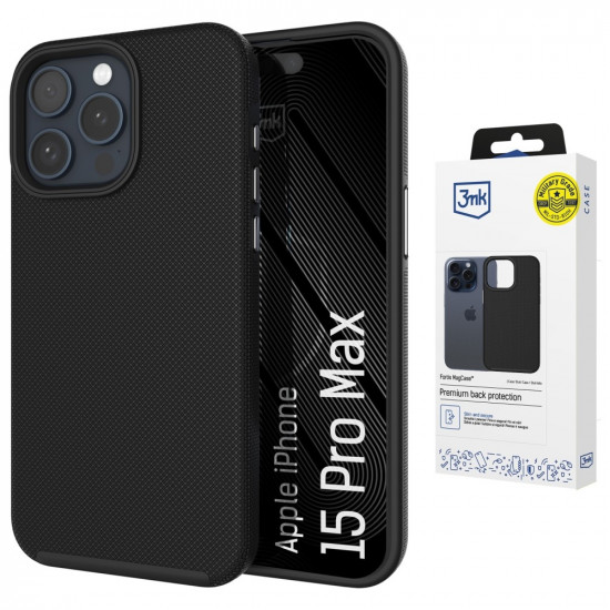 Case 3MK Fortis MagCase for Apple iPhone 15 Pro Max