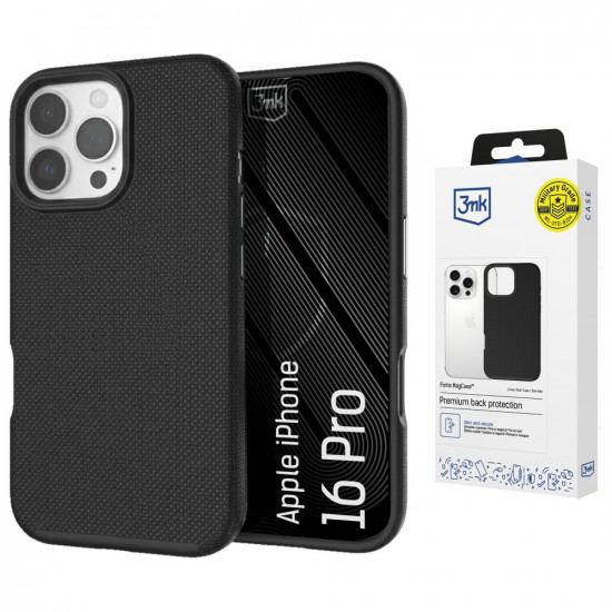 Case 3MK Fortis MagCase for Apple iPhone 16 Pro Case 3MK Fortis MagCase for Apple iPhone 16 Pro