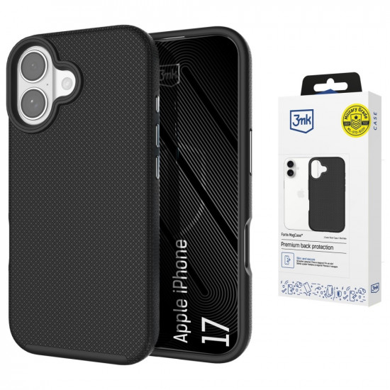 Case 3MK Fortis MagCase for Apple iPhone 17 Case 3MK Fortis MagCase for Apple iPhone 17