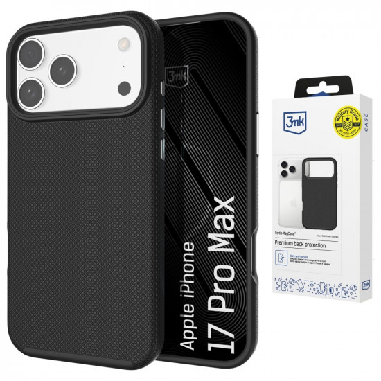 3MK Fortis MagCase case for Apple iPhone 17 Pro Max