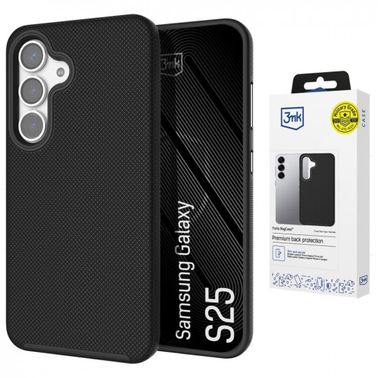 3MK Fortis MagCase case for Samsung Galaxy S25 3MK Fortis MagCase case for Samsung Galaxy S25