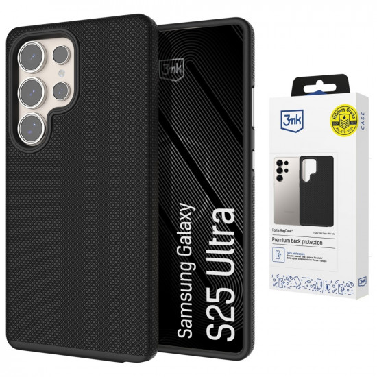 3MK Fortis MagCase case for Samsung Galaxy S25 Ultra