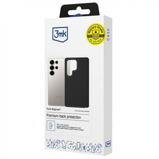 3MK Fortis MagCase case for Samsung Galaxy S25 Ultra