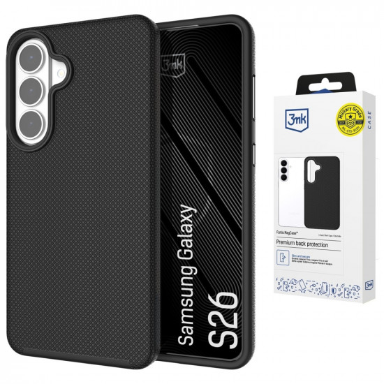 3MK Fortis MagCase Case for Samsung Galaxy S26