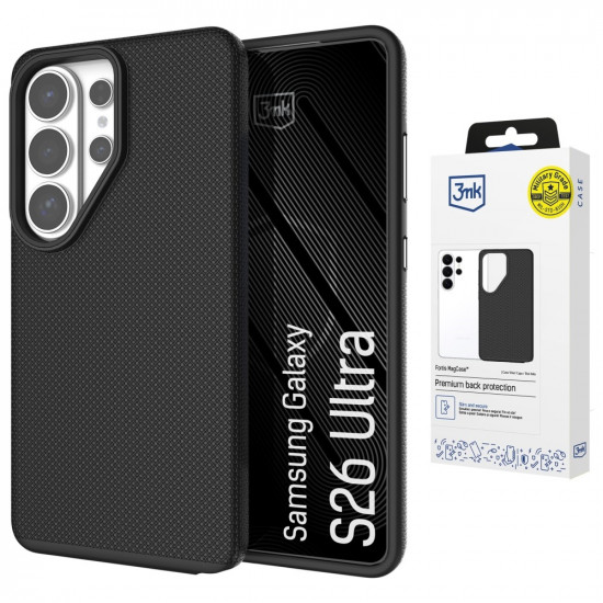 3MK Fortis MagCase Case for Samsung Galaxy S26 Ultra 3MK Fortis MagCase Case for Samsung Galaxy S26 Ultra