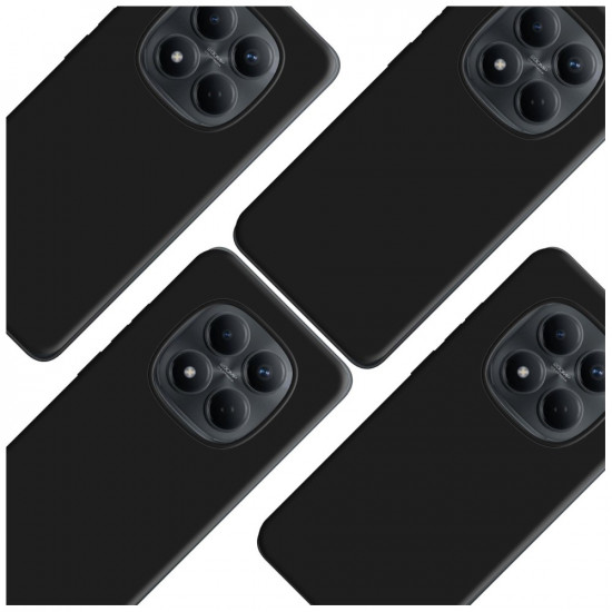 3MK Matt Case Pro Case for Redmi Note 15 Pro 4G Black 3MK Matt Case Pro Case for Redmi Note 15 Pro 4G Black