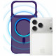 3MK Smoke MagCase for Apple iPhone 17 Pro Purple 3MK Smoke MagCase for Apple iPhone 17 Pro Purple