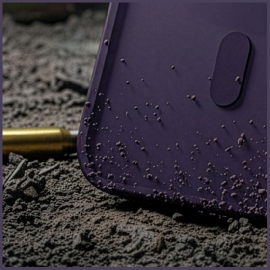 3MK Smoke MagCase for Apple iPhone 17 Pro Purple 3MK Smoke MagCase for Apple iPhone 17 Pro Purple