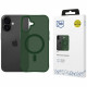 3MK Smoke MagCase for Apple iPhone 17 green