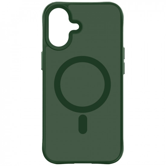 3MK Smoke MagCase for Apple iPhone 17 green