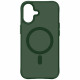 3MK Smoke MagCase for Apple iPhone 17 green