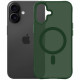 3MK Smoke MagCase for Apple iPhone 17 green