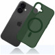 3MK Smoke MagCase for Apple iPhone 17 green