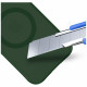 3MK Smoke MagCase for Apple iPhone 17 green