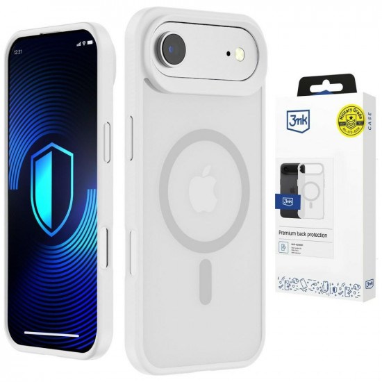 3MK Smoke MagCase for Apple iPhone Air White 3MK Smoke MagCase for Apple iPhone Air White