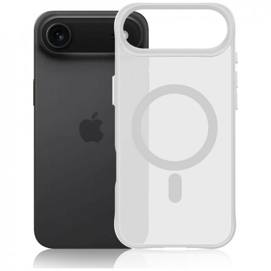 3MK Smoke MagCase for Apple iPhone Air White 3MK Smoke MagCase for Apple iPhone Air White