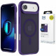 3MK Smoke MagCase Case for Apple iPhone Air Purple