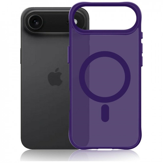 3MK Smoke MagCase Case for Apple iPhone Air Purple