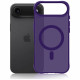3MK Smoke MagCase Case for Apple iPhone Air Purple