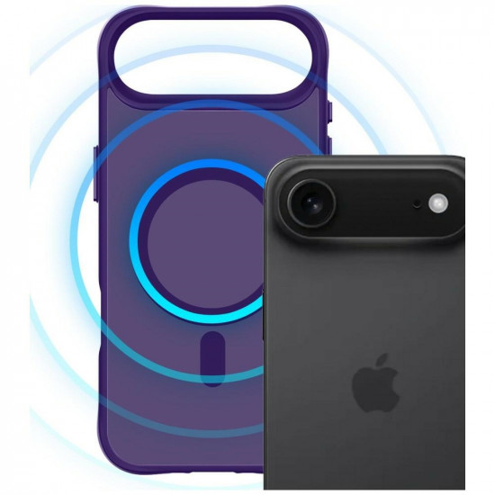 3MK Smoke MagCase Case for Apple iPhone Air Purple