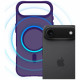 3MK Smoke MagCase Case for Apple iPhone Air Purple