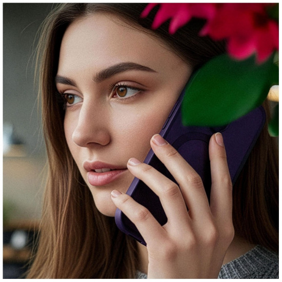 3MK Smoke MagCase Case for Apple iPhone Air Purple