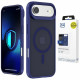3MK Smoke MagCase Case for Apple iPhone Air Blue 3MK Smoke MagCase Case for Apple iPhone Air Blue