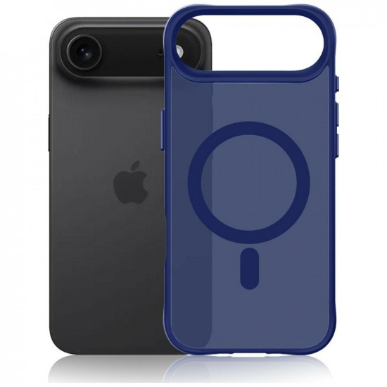 3MK Smoke MagCase Case for Apple iPhone Air Blue 3MK Smoke MagCase Case for Apple iPhone Air Blue