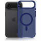 3MK Smoke MagCase Case for Apple iPhone Air Blue 3MK Smoke MagCase Case for Apple iPhone Air Blue
