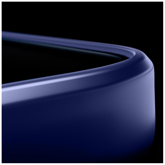 3MK Smoke MagCase Case for Apple iPhone Air Blue 3MK Smoke MagCase Case for Apple iPhone Air Blue